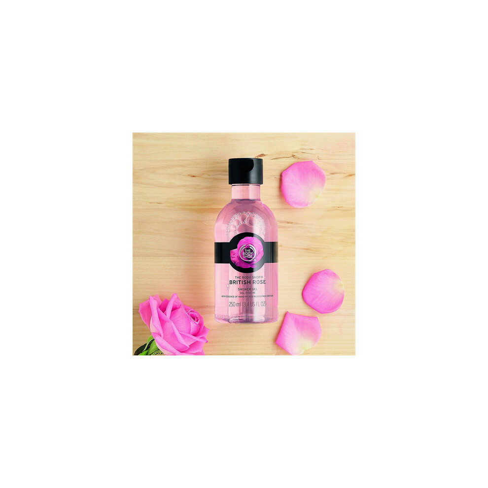 The Body Shop British Rose Shower Gel 250ml