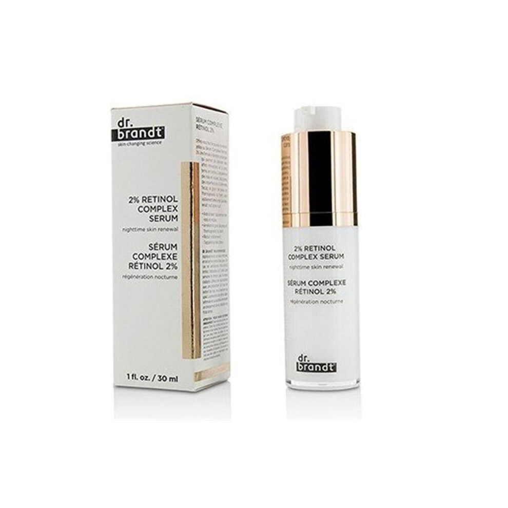 Dr Brandt Dr. Brandt 212826 1 Oz 2 Percent Retinol Complex Serum