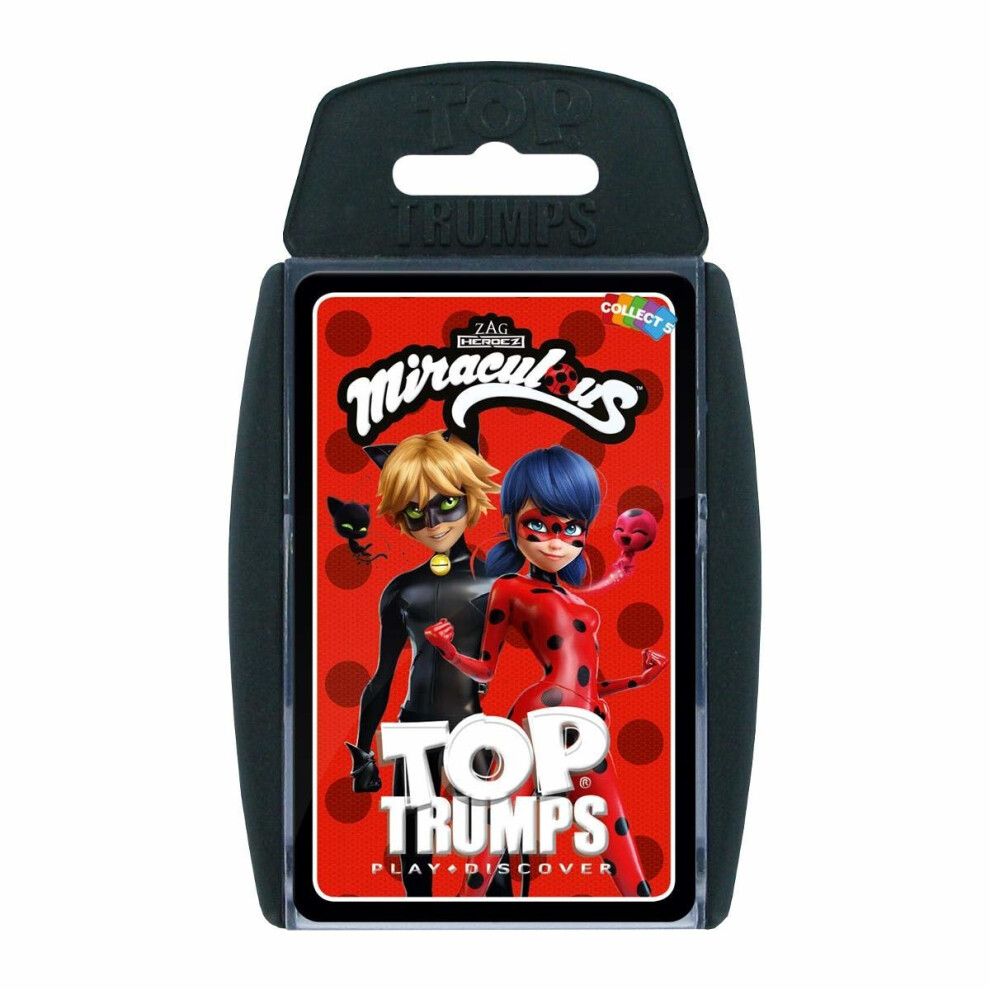 Top Trumps Miraculous Card Game