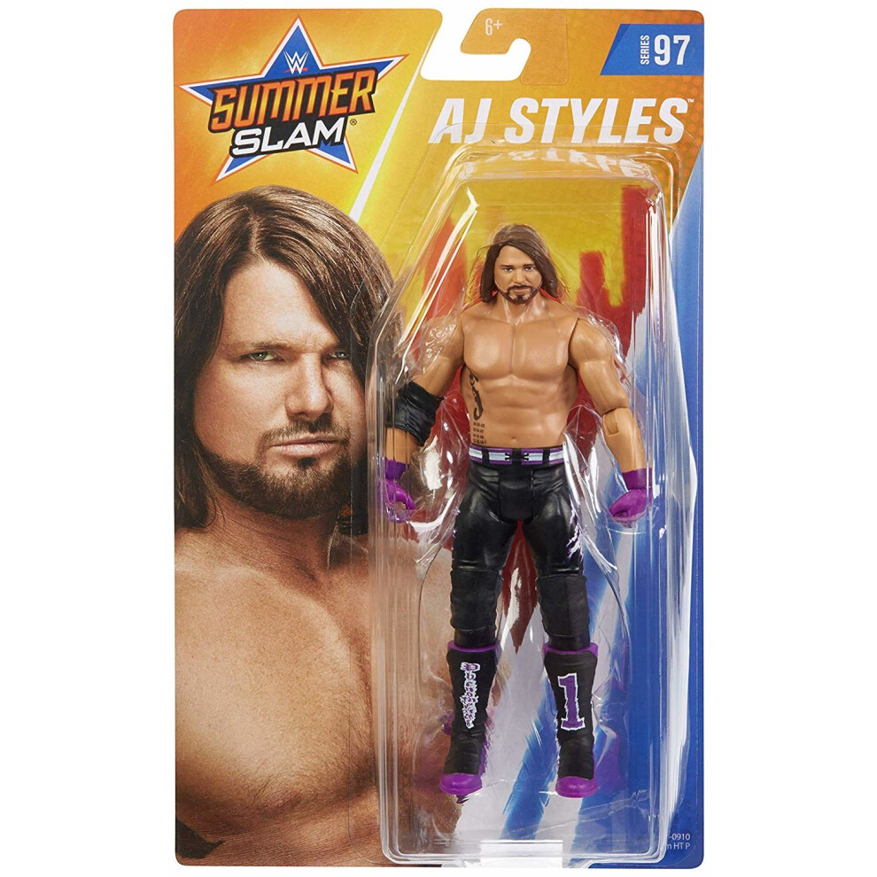 WWE Basic - Series 97 - AJ Styles Figure