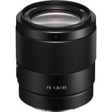 Sony SEL FE 35mm f1.8 Φακός