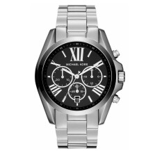 Michael Kors Bradshaw Esfera Cronógrafo Negra Reloj de Señora MK5705