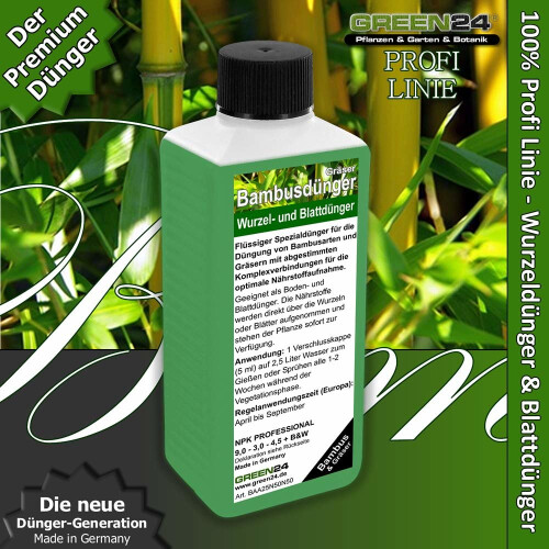 Bamboo Liquid Fertilizer HighTech NPK for bamboos and grasses, root / foliar 1