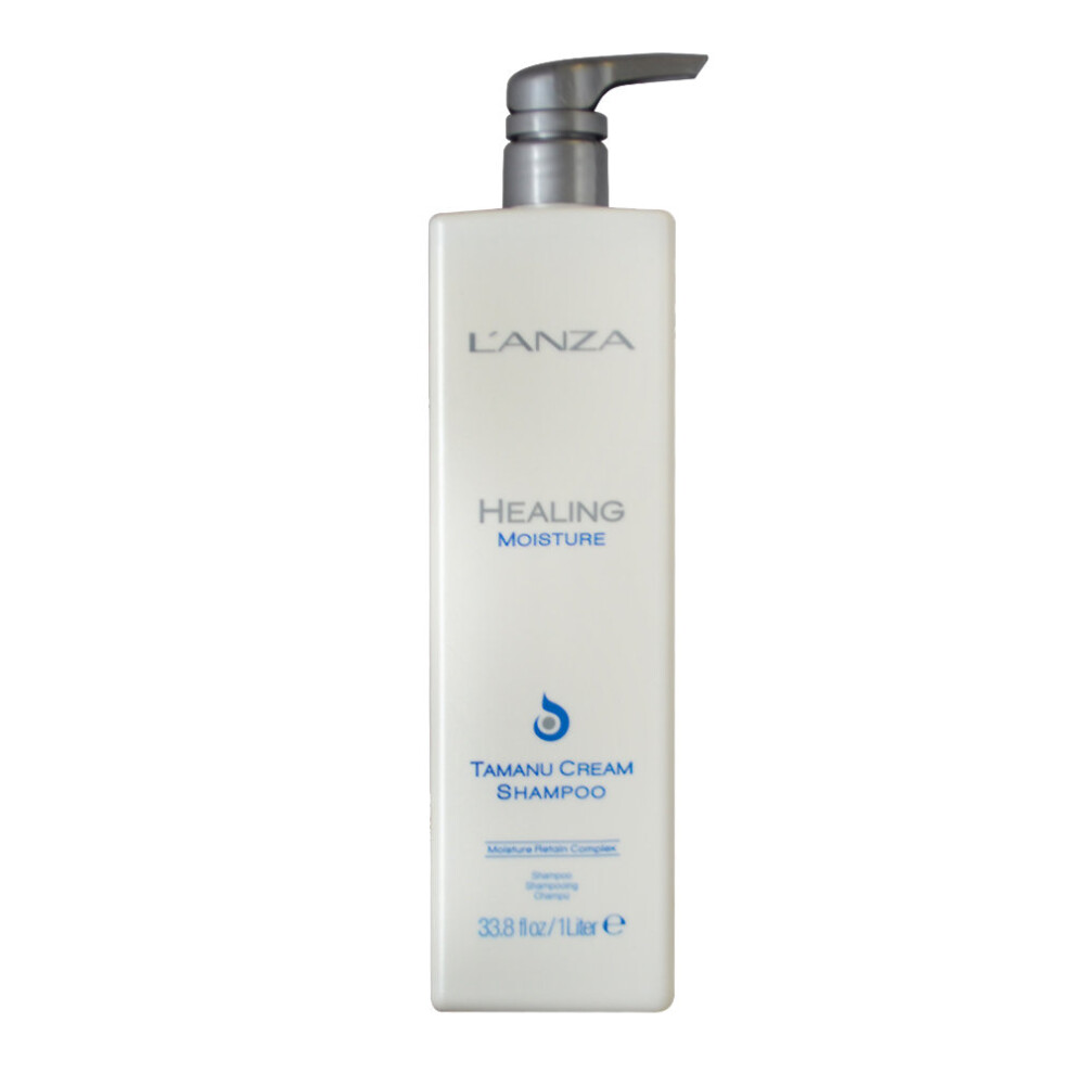 L'Anza Healing Moisture Tamanu Cream Shampoo 1000ml