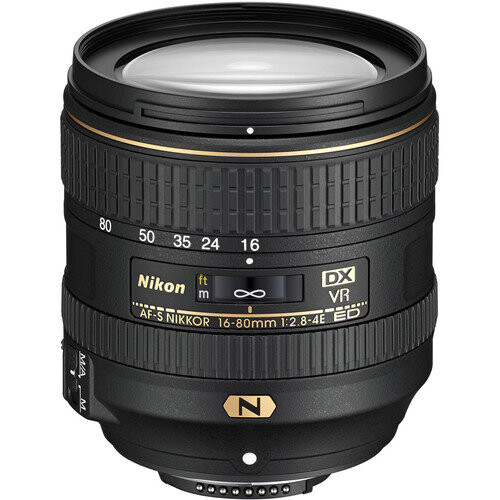 Nikon NIKON D7500+AF-S DX 16-80MM ED VR+64GB SD κάρτα+Τσάντα+EN-EL15A+72mm Φίλτρο 1