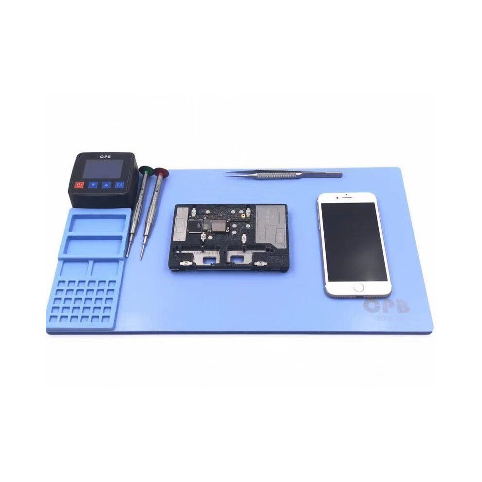 Hot Mat Workstation Large - Temperature Controlled Heat Mat For Smartphone & Large Tablet Repair