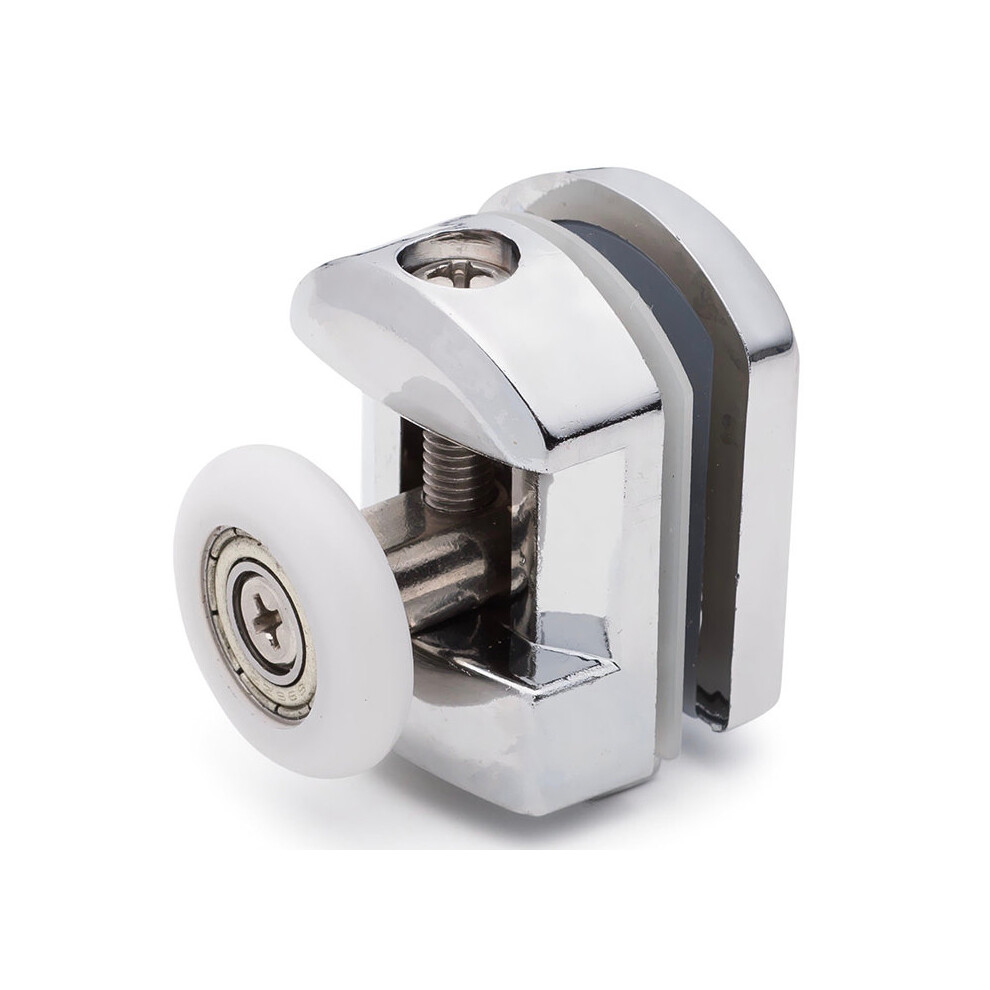2 X Top Single Shower Rollers/Runners/Wheels Replacements 25Mm Wheel Diameter K004 5060363611911