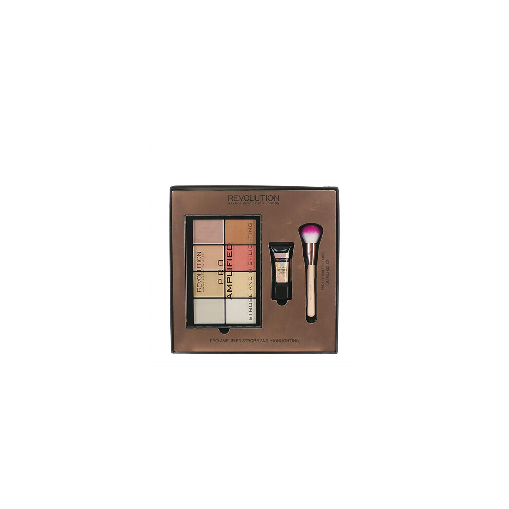 Makeup Revolution Pro Amplified Strobe & Highlighting Palette-image-OPC-P58P2WF-NEW