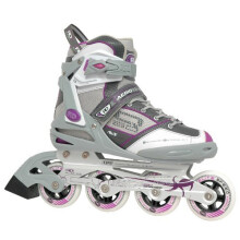 Roller Derby Aerio Q-60 Inline Skates voor dames - Wit/Grijs - UK maat 6