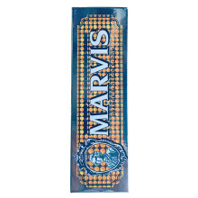 Marvis Orange Blossom Bloom Toothpaste 75ml - Rich texture with Orange Blossom and mint; fluoride protects against tartar and decay, for fresh breath.
