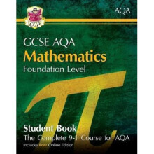 New Grade 9-1 GCSE Maths AQA Student Book - Foundation (with Online Edition)