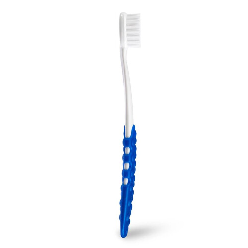 RADIUS, Totz Plus Toothbrush, 3+ Years, White/Blue, 1 Toothbrush 2