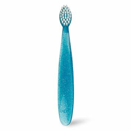 RADIUS, Totz Toothbrush, 18 + Months, Extra Soft, Light Blue Sparkle 1