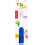 RADIUS, Totz Plus Toothbrush, 3+ Years, White/Blue, 1 Toothbrush 1