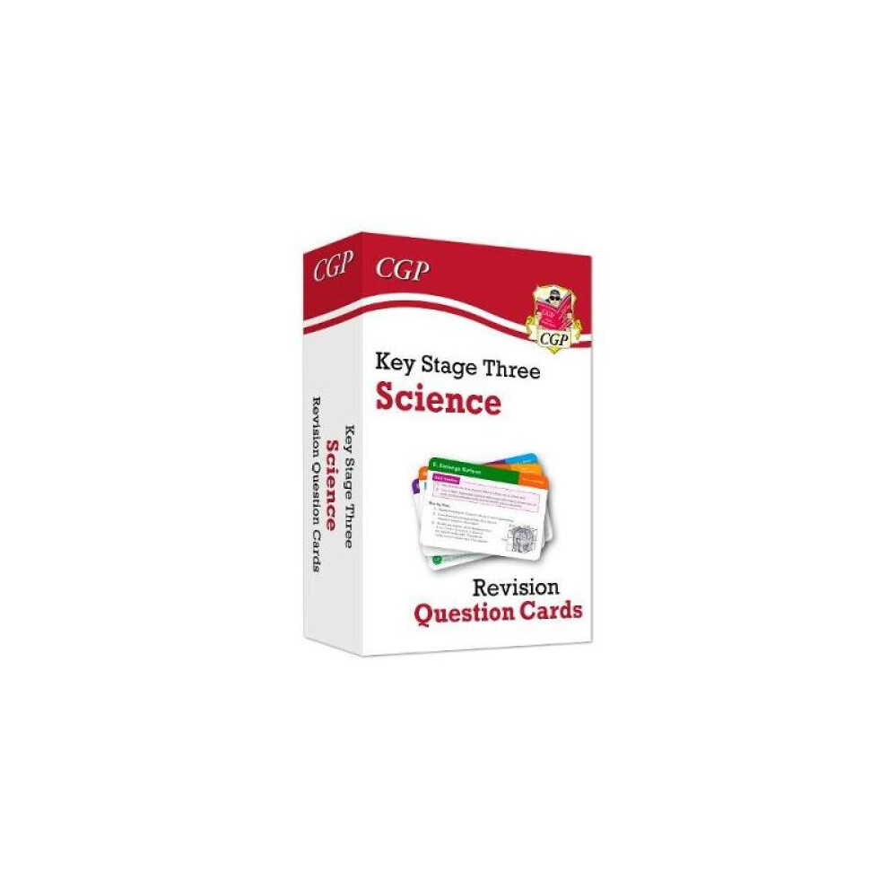 New KS3 Science Revision Question Cards