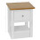 VidaXL vidaXL Solid Oak Wood Nightstand Bedroom Bedside Cabinet Side Table Stand 7