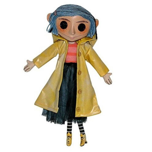 Coraline Replica Doll Action Figure - Plush Soft Toy