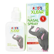 Xlear, Kinder Xlear, Salinische Nasenspray, 0,75 fl oz (22 ml)