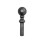 (762mm Gap (Galvanised)) Manor Single Ball-Top Wrought Iron Gate 2