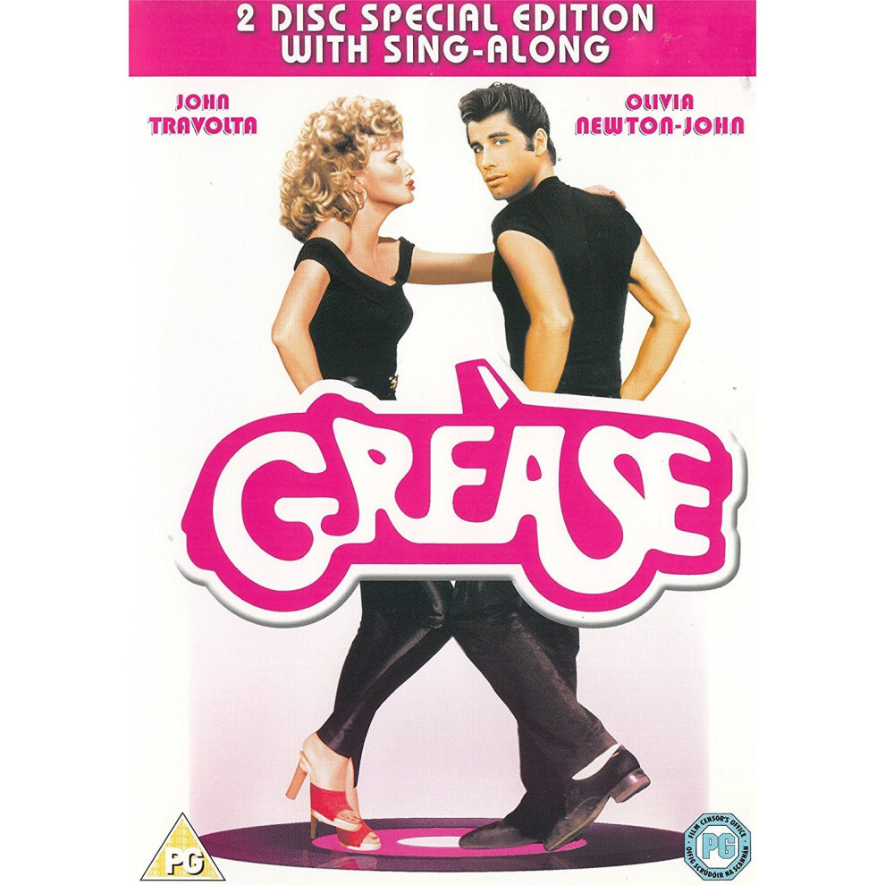 Grease (2 Disc Special Edition with Sing-long) [DVD]