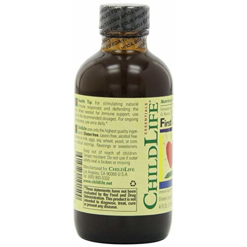 ChildLife Essentials, Essentials, Eerste Verdediging, 4 fl oz (118 ml) 1