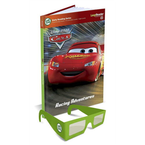 LeapFrog Disney LeapFrog LeapReader Book Cars2 3D 1