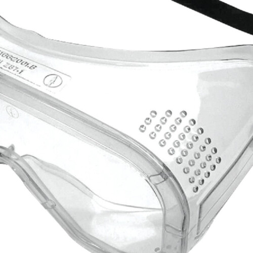 JSP Martcare Vent safety Goggles clear lens dust protect