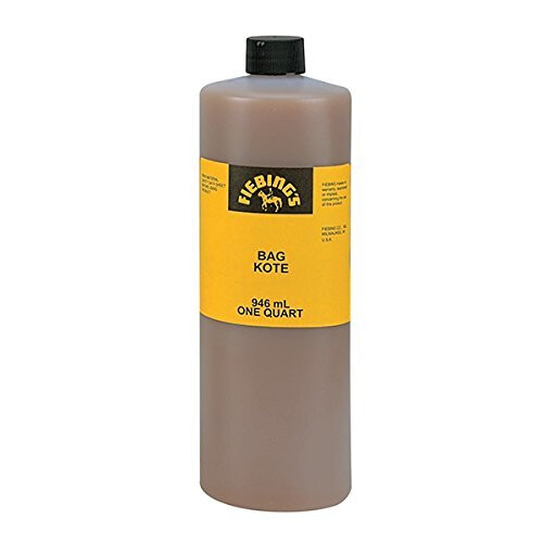 Fiebings Bag Kote Finish