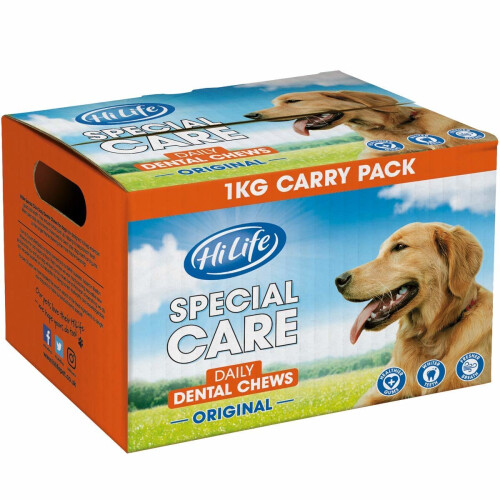 HiLife Daily Dental Chews Bulk Box on OnBuy