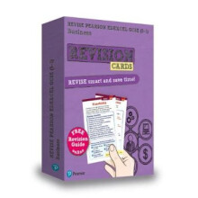 Revise Pearson Edexcel GCSE (9-1) Business Revision Cards