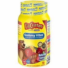 L'il Critters, Gummibärchen Vites Tagesmultivitamin, 70 Gummibärchen