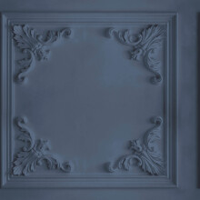 3D Decorative Panelled Flourish Design Square Panels Wallpaper 942503