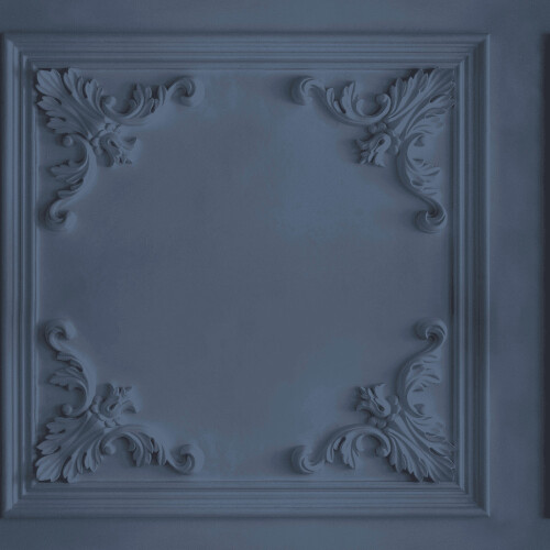 Arthouse 3D Decorative Panelled Flourish Design Square Panels Wallpaper 942503