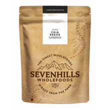 Sevenhills Wholefoods Organic Raw Chia Seeds 1kg