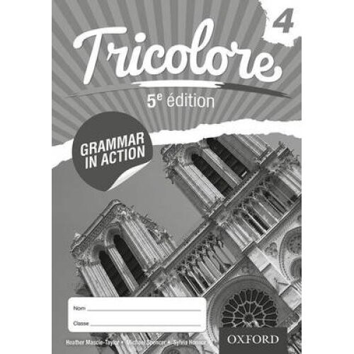 Tricolore Grammar in Action 4 (8 Pack)