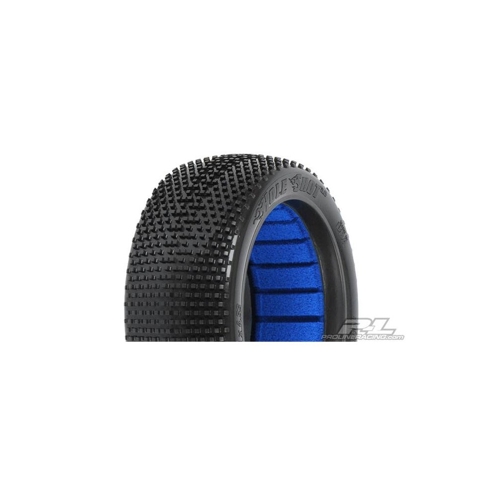 Pro-Line Racing Pro904102 Hole Shot 2.0 M3 - Soft Off-Road 1-8 Buggy Tires - Pack Of 2 675118158167