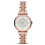 Armani Emporio Armani diamantaccent rustfrit stål damesur AR11244 1