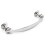 Shower Bath Door Handle/Knob Solid Zinc Alloy L095 1