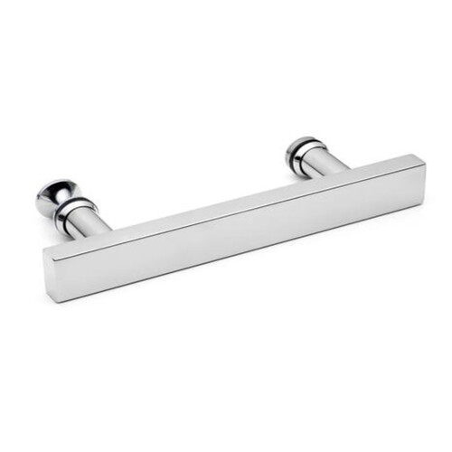 Shower Bath Door Handle Stainless Steel Chromed L-4