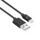 (Black) Apple MFI Certified Lightning 1m Data and Charge Cable 4
