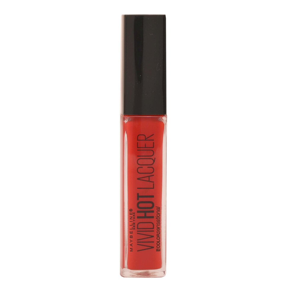 Maybelline Color Sensational Vivid Hot Lacquer Lip Gloss 7.7ml So Hot #70