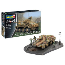 RV03288 - Revell 1:76 - Sd.Kfz 234/2 "Puma"