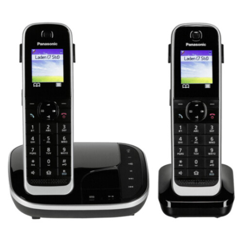 Panasonic Téléphone DECT Panasonic KX-TGJ322 - Haut-parleur - 250 entrées - SMS
