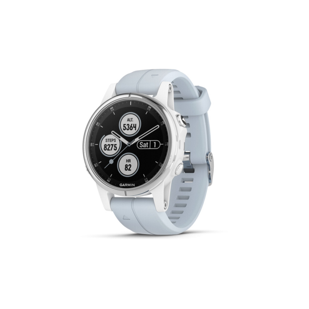 Garmin fenix 5S Plus Glass White/Seafoam