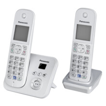 Draadloze Telefoon - PANASONIC - KXTG6822GS - Telefoonboek 120 namen - 40 melodieën - Eco Modus