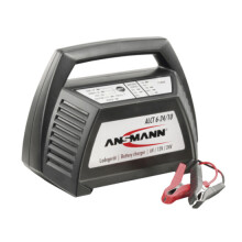 Cargador de baterías - ANSMANN - ALCT 6-24/10 - Negro - Mechero