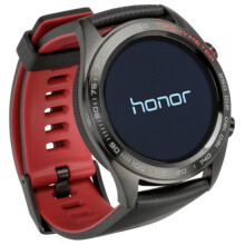 Honor Watch Magic meteorite black/red