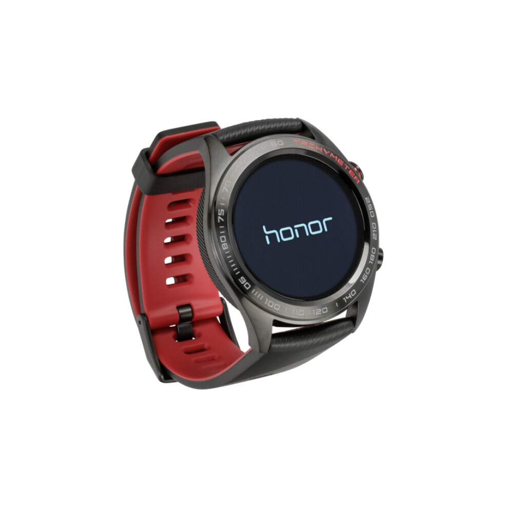 Honor Watch Magic meteorite black/red