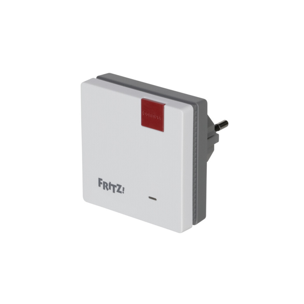Avm Fritz!Wlan Repeater 600 Weiss-Rot 4023125028533