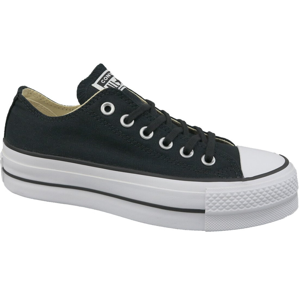 (6.5) Converse Chuck Taylor All Star Lift 560250C Womens Black Plimsolls